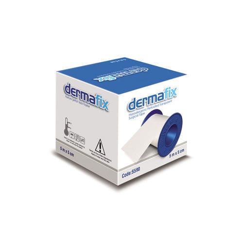 Esparadrapo em polietileno - Dermafix Plus - Seyitler - impermeável / respirável / hipoalergênico