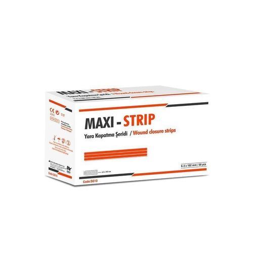 Curativo ponto falso estéril - Maxi-Strip - Seyitler - cicatrizante