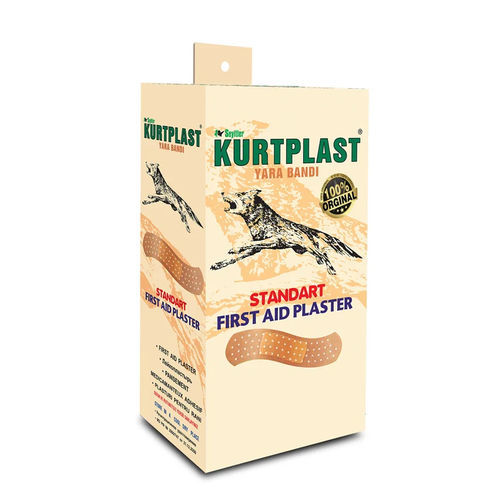 Curativo hipoalergênico - KurtPlast  - Seyitler - absorvente