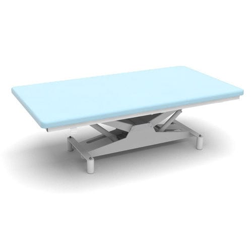Mesa de Bobath elétrica - ROA - com encosto regulável / não articulada