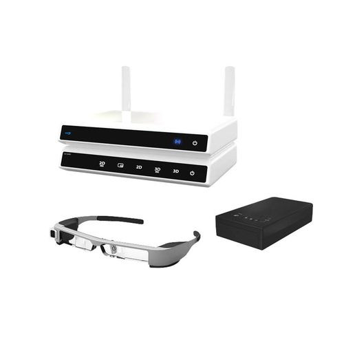 Óculos de visão inteligente sem fio - GV-200D - MediThinQ - para endoscópio / para cirurgia ortopédica / para cirurgia robótica