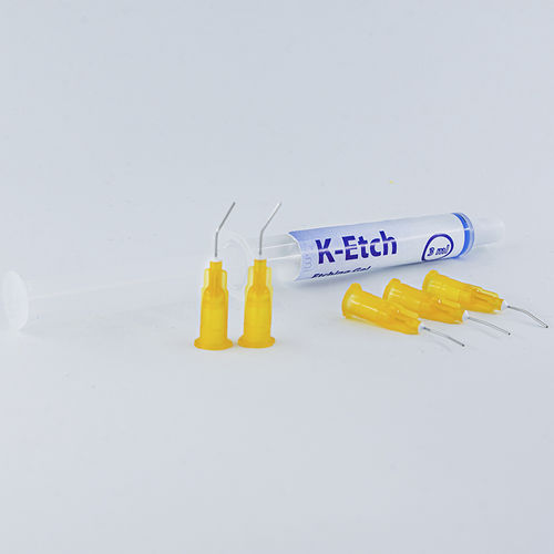 Material dentário para restauração dentária - K-Etch - KUANTAGROUP - de gel