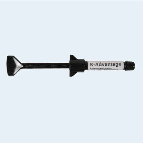 Material dentário em resina híbrida - K-COMPO NANO - KUANTAGROUP - para restauração dentária / fotopolimerizável / radiopaco