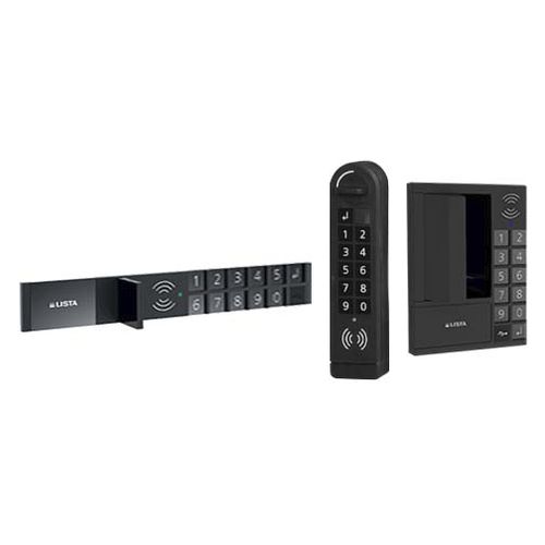 Fechadura para armário de vestiário - LISTA - eletrônica