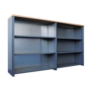 Estante com 3 prateleiras - 45.9 series - LISTA - com trilho
