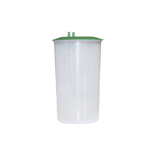 Frasco coletor de fluidos corporais - 006147  - Protec Export
