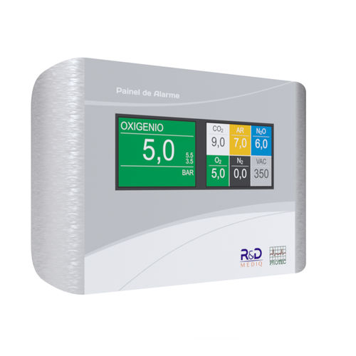 Sistema de alerta para gases médicos - PPNG 000 series - Protec Export