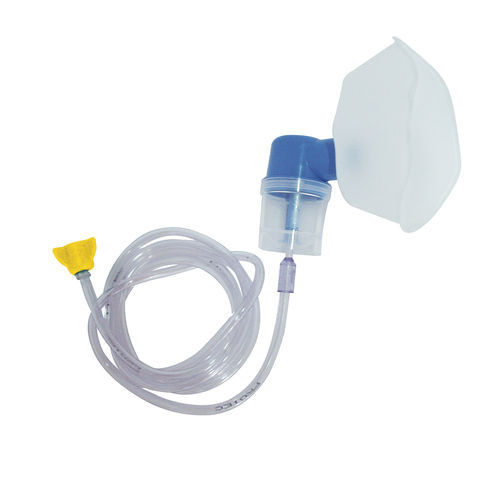 Nebulizador pneumático - 00448 series - Protec Export - com máscara
