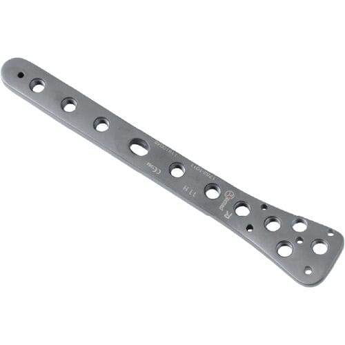 Placa de compressão óssea para fêmur - 1752 series - Zimed Medical - proximal / lateral / bloqueada