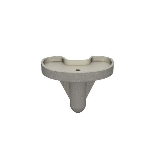Plataforma tibial com plataforma fixa - 7693  series - Zimed Medical