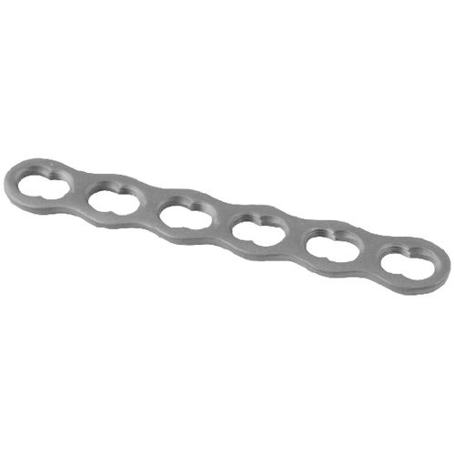 Placa de compressão óssea para grandes fragmentos ósseos - OP.1022 series - Zimed Medical - para metacarpo / bloqueada / metálica