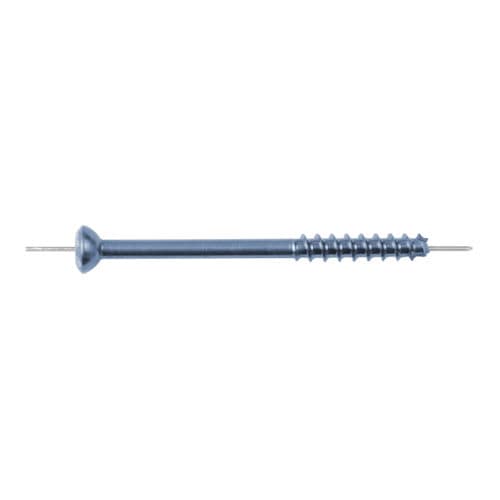 Parafuso de compressão óssea de uso geral - 2162 series - Zimed Medical - canulado / metálico