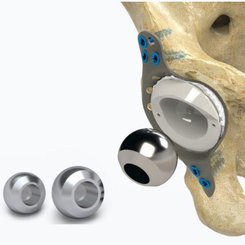 Prótese de cabeça femoral - 70 series - Zimed Medical
