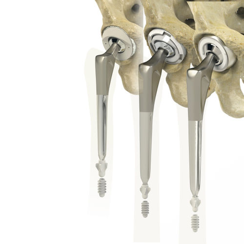 Prótese de quadril primária - 7021-0700 - Zimed Medical - cimentada