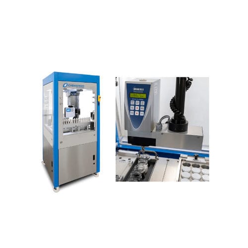 Viscosímetro automático - FLEX VISCO - Chemspeed Technologies AG - para controle da qualidade