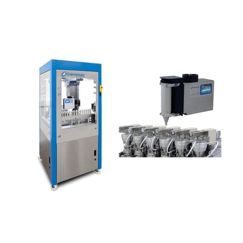 Sistema de preparação de amostras totalmente automatizado - Flex Autoplant - Chemspeed Technologies AG - para pesquisa / para a indústria farmacêutica / de mistura
