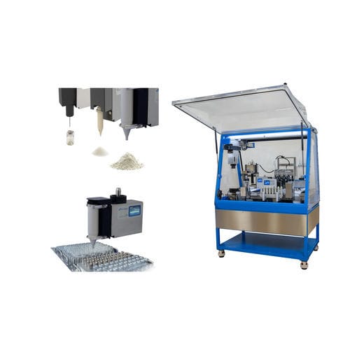 Sistema de preparação de amostras totalmente automatizado - SWING RP - Chemspeed Technologies AG - para a indústria farmacêutica / de mistura / modular