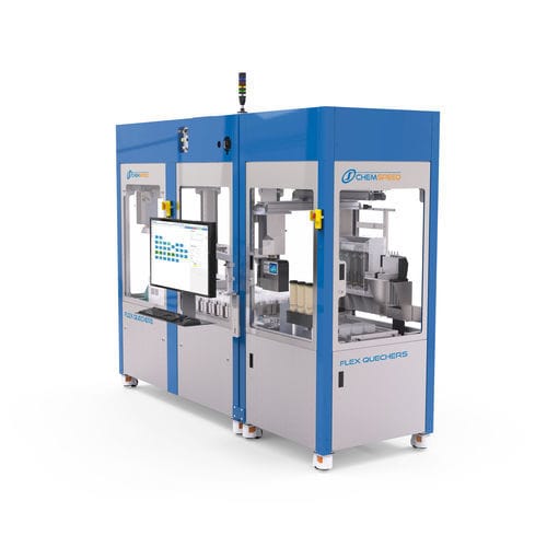Sistema de preparação de amostras totalmente automatizado - QuEChERS - Chemspeed Technologies AG - de laboratório / para manipulação de líquidos / de piso