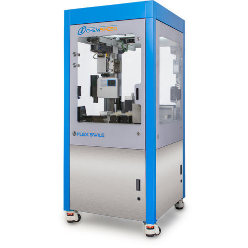 Sistema de preparação de amostras automático - FLEX SWILE NMR - Chemspeed Technologies AG - de laboratório / médico-hospitalar / de piso