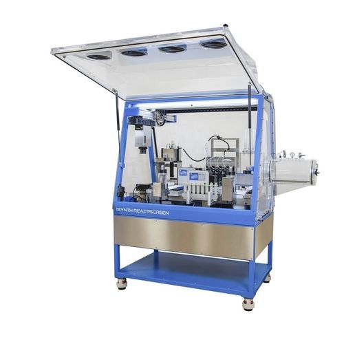 Sistema de preparação de amostras automático - ISYNTH REACTSCREEN - Chemspeed Technologies AG - para a indústria farmacêutica / para purificação / de mistura