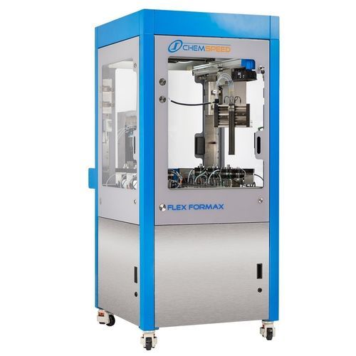 Estação de trabalho de laboratório para a indústria farmacêutica - FLEX FORMAX - Chemspeed Technologies AG - para formulações / totalmente automatizada / compacta