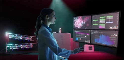 Software médico-hospitalar - synTQ - Chemspeed Technologies AG - para a indústria farmacêutica / de análise / para controle de qualidade