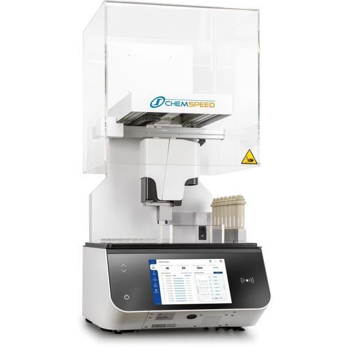 Sistema de preparação de amostras de dosagem - CRYSTAL POWDERDOSE - Chemspeed Technologies AG - totalmente automatizado / de laboratório / compacto