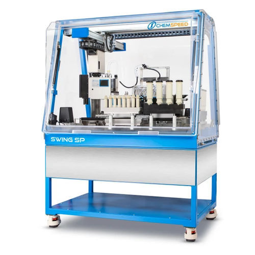 Sistema automático de preparação de amostras - SWING SP - Chemspeed Technologies AG - automático / para preparação de amostras / para automatização de laboratório