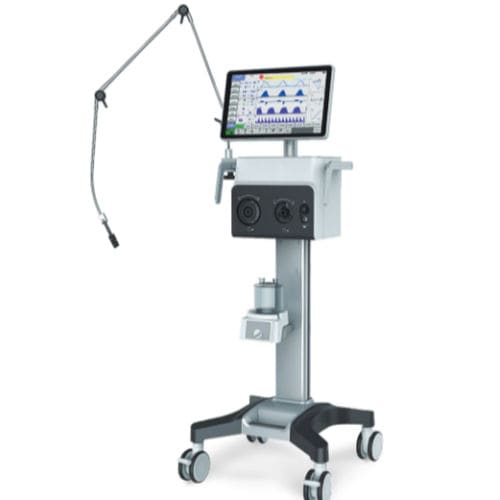 Ventilador para cuidados intensivos - Ikbolo - eletrônico / infantil / para adulto