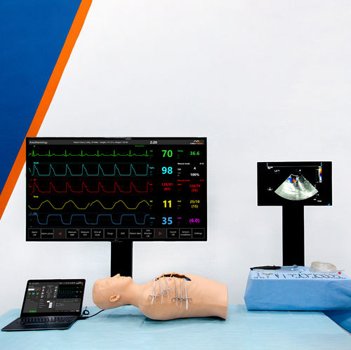Simulador de avaliação - Bakulev CPBSS - MedVision Group - de acesso vascular venoso / para bypass coronário / de cateterismo cardiovascular
