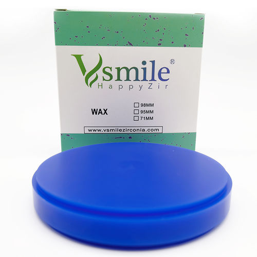 Material dentário em cera - Wieland  - Hunan Vsmile Biotechnology Co. Ltd - de CAD/CAM / de fresagem / para coroas dentárias