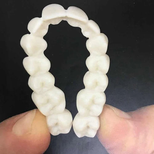 Material dentário em PMMA - Hunan Vsmile Biotechnology Co. Ltd - para restauração dentária / de CAD/CAM / para próteses dentárias
