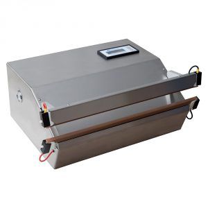 Seladora para a indústria farmacêutica - VAL PSR 520 - Audion - semiautomática / por impulso / de bancada