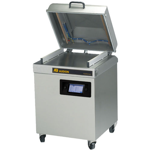 Sistema de embalagem automático - VMS 233 - Audion - a vácuo / de piso / para material estéril