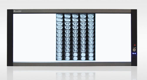 Negatoscópio digital - ZG-3B - Hunan Mplent Optoelectronics Technology - 3 corpos / com interruptor / LED