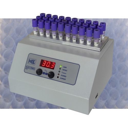 Banho seco eletrônico - BT02 - Kacil Ind. e Com. Ltda - aquecedor / de bancada / para tubos