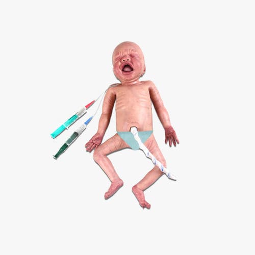 Simulador de acesso vascular - neosim AG - para intubação / de ventilação artificial / para RCP