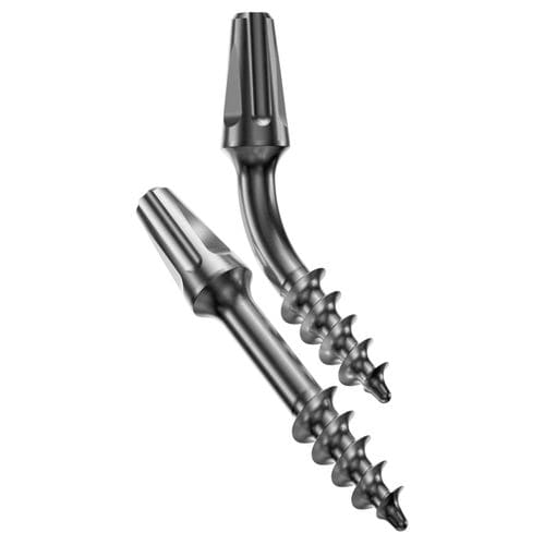 Implante dentário cilíndrico cônico - BASAL ONE-PIECE  - NSI srl - em titânio / externo / espiral