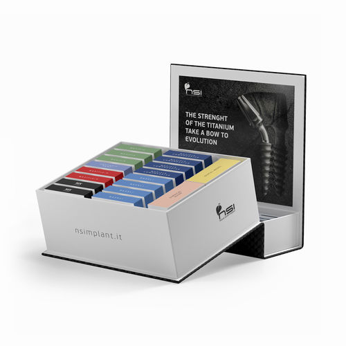 Kit de instrumentos para implante dentário - BUNDLE - NSI srl - personalizável