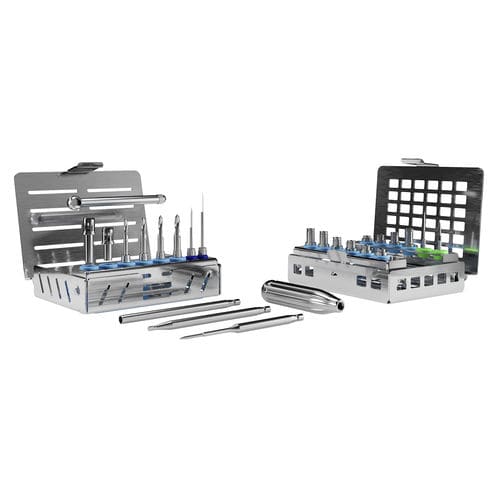 Kit de instrumentos para implante dentário - Universal Kit - NSI srl