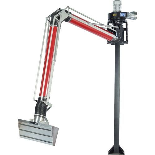 Braço extrator para a indústria farmacêutica - 4-PRO - Airbravo - para poluentes / articulado / ATEX