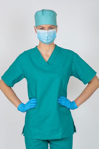Camisa hospitalar unissexo - 150 - Gowri Health House - L / XL / M