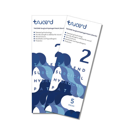 Curativo em poliuretano - S2-001-01-Y, S2-017-01-Y - Taicend Technology - não aderente