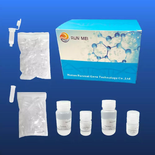 Kit de teste para extração de DNA - RM-D-A1001 - HUNAN RUNMEI GENE TECHNOLOGY CO.,LTD - de soro / de plasma / clínico