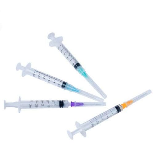 Seringa de dosagem - HUNAN RUNMEI GENE TECHNOLOGY CO.,LTD - para pesquisa com animais / para produtos farmacêuticos / 1 ml
