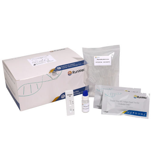 Teste rápido da dengue - HUNAN RUNMEI GENE TECHNOLOGY CO.,LTD - de antígeno / de soro / de plasma