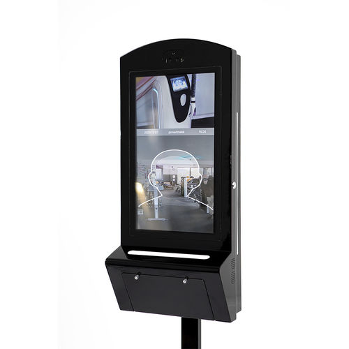 Estação de higienização com medição da temperatura - SANETIQ Mini - Vacu Activ