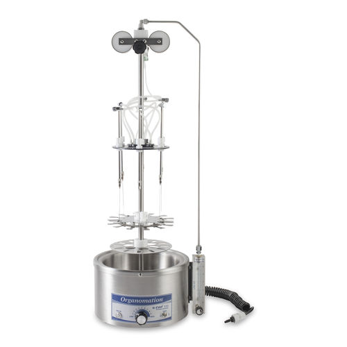 Vaporizador de laboratório - N-EVAP - Green leaf Scientific - com nitrogênio / banho-maria