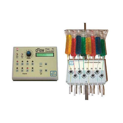 Unidade de controle de fluxo - cFlow 8  - Green leaf Scientific - de pressão / para sistema de infusão / digital