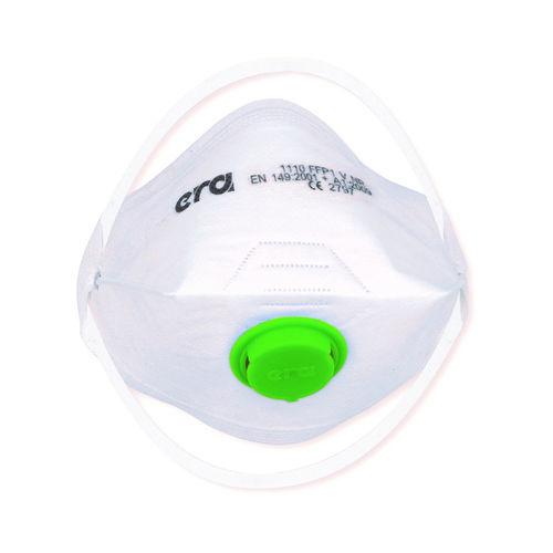 Respirador PFF1 - 1110 V NR D - Global Solutions - para adultos / branco / médico-hospitalar